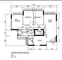 Blk 665C Waterway Woodcress (Punggol), HDB 4 Rooms #576795991